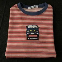 familiar Tシャツ 130cm 4 WHEEL DRIVEのサムネイル