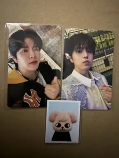 StrayKids スンミン トレカ