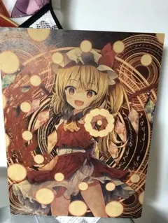 東方プロジェクト　東方project フランドール ・スカーレットアートボード