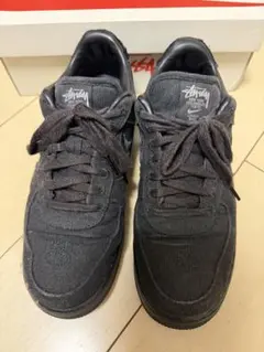 Nike Air Force 1 Stussy BLACK