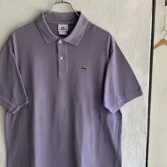 美品 LACOSTE ポロシャツ F5191 L1212 パープル 6のサムネイル