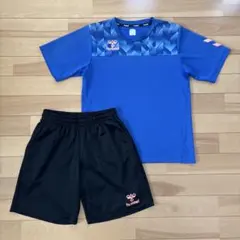 hummel サッカーウェア 上下セット 150cm