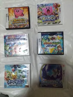 ニンテンドーDS.3DSソフト