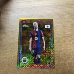 TOPPS バルセロナ ダニ·オルモ シリアルナンバーカード