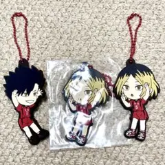 劇場版ハイキュー‼︎ ゴミ捨て場の決戦 一番くじ きゅんキャララバーチャーム