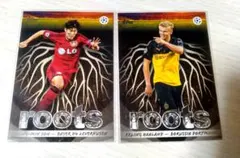 topps ハーランド　ハヴェルツ　デイビス　マッケニー　レギュラーカード 2026年最新】ハーランドの人気アイテム - メルカリ
