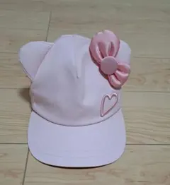 USJ　キティ キャップ　ピンク
