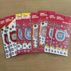 【新品美品☆最安値】たまごっち　キラキラシール2　4種×2 8枚セット