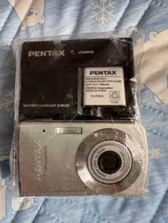 バッテリー 充電器付属】 PENTAX Optio M40 デジタルカメラ - メルカリ