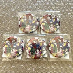 バンドリ Poppin'Party 缶バッジ