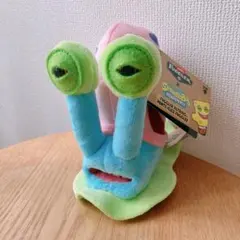 ファグラー (Fuggler) スポンジ・ボブ ぬいぐるみキーリング ゲイリー