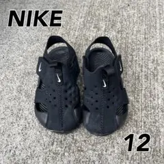 NIKE ブラック サンダル 12cm