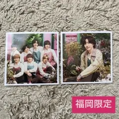 【福岡限定】ファミクラストア なにわ男子 ましかくフォト Spring 春