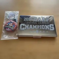 2016 CARP CENTRAL LEAGUE CHAMPIONS 名刺入+αのサムネイル