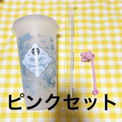 スターバックス カラーチェンジングリユーザブルカップ キャップベアリスタ ピンク