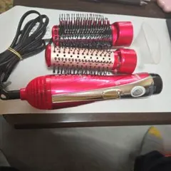 くるくるドライヤー ブラシヘッド付き