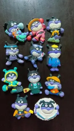 アンパンマン くっつくんです　レア　まとめ売り　89個 アンパンマン くっつくんです まとめ売り 大量 レア ばききん