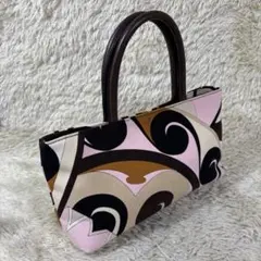 EMILIO PUCCI アクセサリーポーチ ミニバッグ Y2K ヴィンテージ - メルカリ