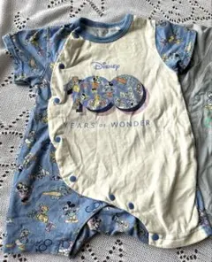 ディズニー100周年！！ベビーロンパース！