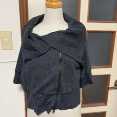 vivienne westwood ライダース　パーカー　ジップアップオーブロゴのサムネイル