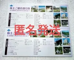 富士急 富士急行 株主ご優待割引券 2冊のサムネイル