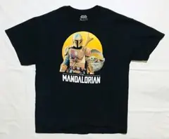 スターウォーズ マンダロリアン Tシャツ XL グロークー 映画Tee