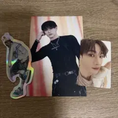 バンチャン dominATE DVD盤 トレカ FANS特典 ポスカ