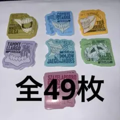 BLEACH 一番くじ　ステッカー　まとめ売り　７枚ずつ　初期不良あり