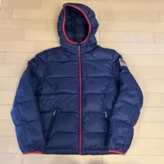 ポロ・ラルフ・ローレン ネイビー ダウンコート