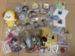 BT21 BTS グッズまとめ売り ぬいぐるみ 缶バッジ