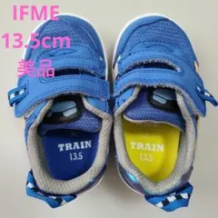 IFME×TRAIN　13.5cm　青　美品　シューズ　サンダル