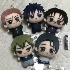 呪術廻戦 ちびぐるみ 死滅回游 全5種コンプリートセット