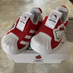 adidas Hello Kitty スニーカー 赤