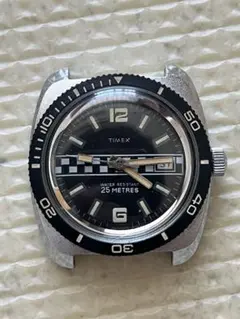 ジャンク TIMEXダイバーズ・デイト・ラリーウォッチ 2026年最新】ダイバー timexの人気アイテム - メルカリ