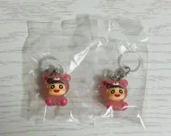 クレヨンしんちゃんめじるしアクセサリー　みんなでくまパジャマ　ネネちゃん