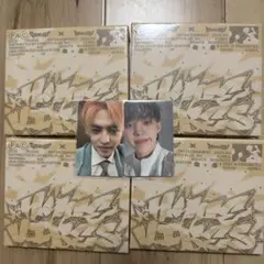 C x M HYPE VIBES COMPACT.ver 4枚 おまけ付き