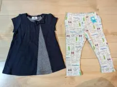 Petit jam プティジャム レギンス＆ペアレンツドリーム　半袖　95