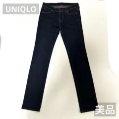 UNIQLO/スキニーフィット/ストレート/ミドルストレッチ/ジーンズ/61cm