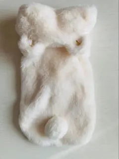 フード付きファーベスト　Mサイズ