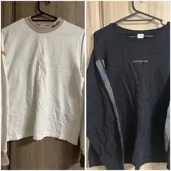 ⭐️まとめ買い割り⭐️長袖2点セット 179/WG