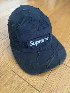 25ss Supreme Layered Camo Camp Cap ブラックのサムネイル