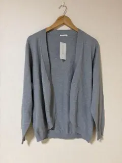 ☆タグ付き☆ GLACIER カーディガン 羽織系 グレー