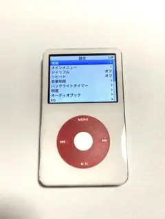 【フェン太】iPod Classic 第7世代 オールレッドver フェン太様専用】iPod Classic 第7世代 オールレッドver - メルカリ