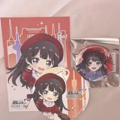 【にじさんじ】 月ノ美兎　タワー　缶バッジ　カード　コースター