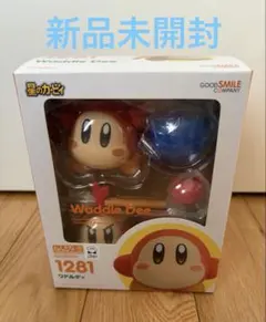 新品未開封 ねんどろいど カービィ ワドルディ カービィカフェVer
