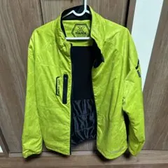 TULTEX 蛍光イエロー ジャケット 3L