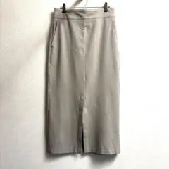 GU タイトスカート ベージュ XL