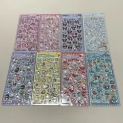 【国内正規品・購入日発送】ボンボンドロップシール　サンリオ第二弾コンプリート