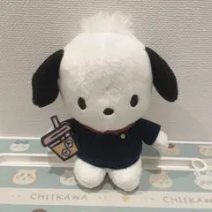 サンリオ ポチャッコ ポージングドール チェックデザイン バースデー