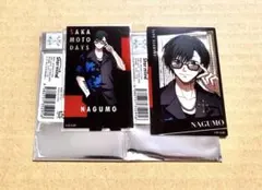 SAKAMOTO DAYS 黒着物 缶バッジ クリアカード 南雲 朝倉シン - メルカリ